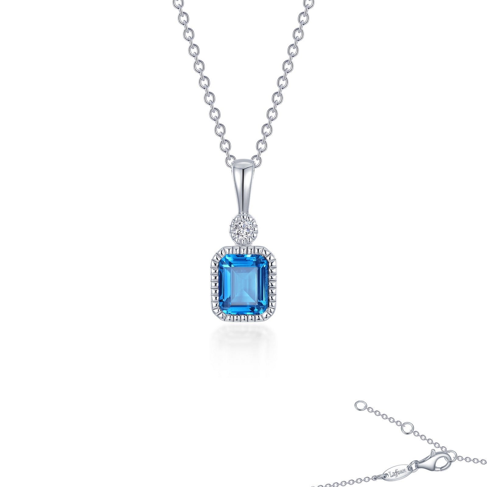 LAFONN Silver Necklace
