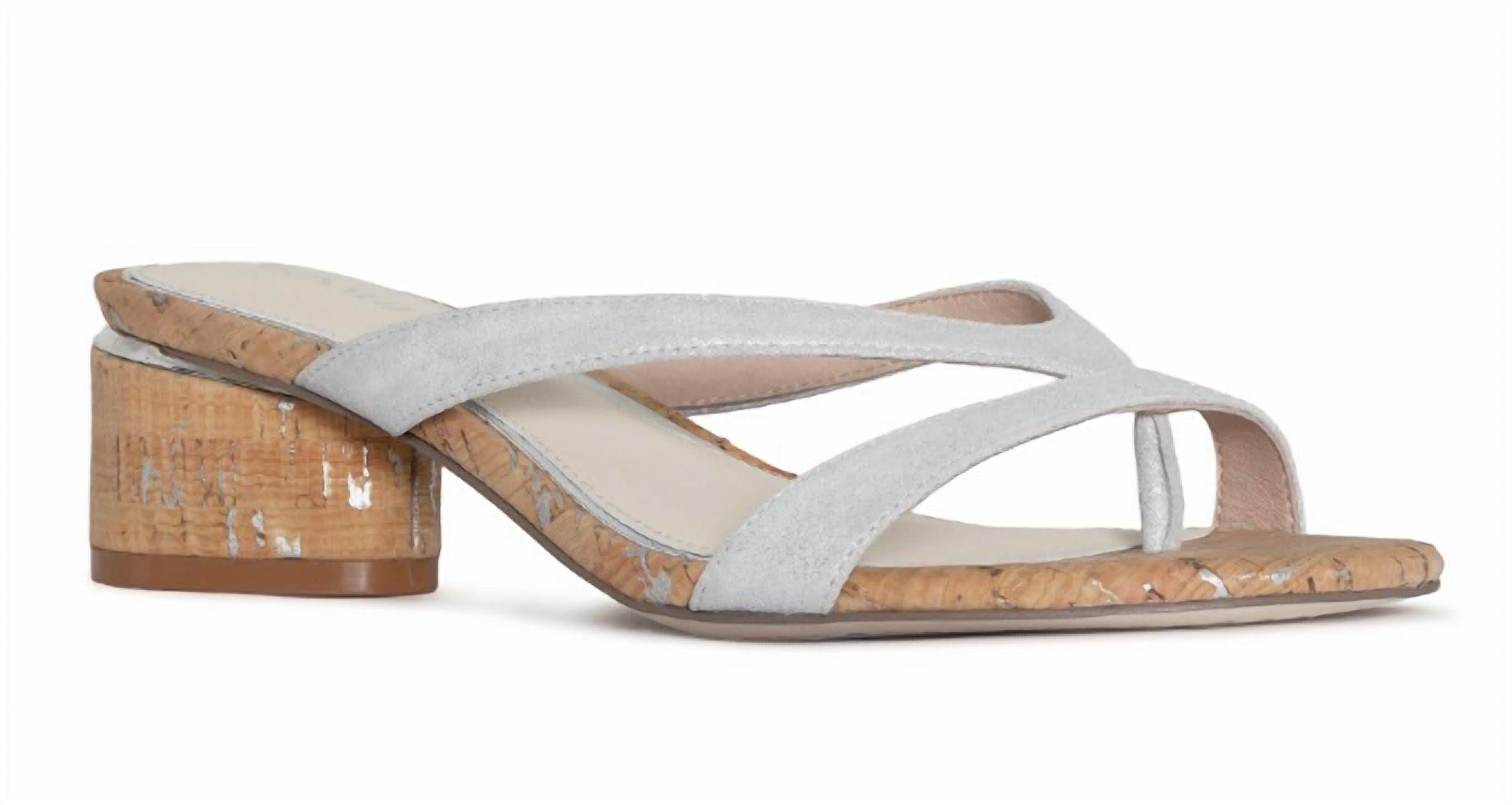 2244 Women's Mida Sandal In Silver