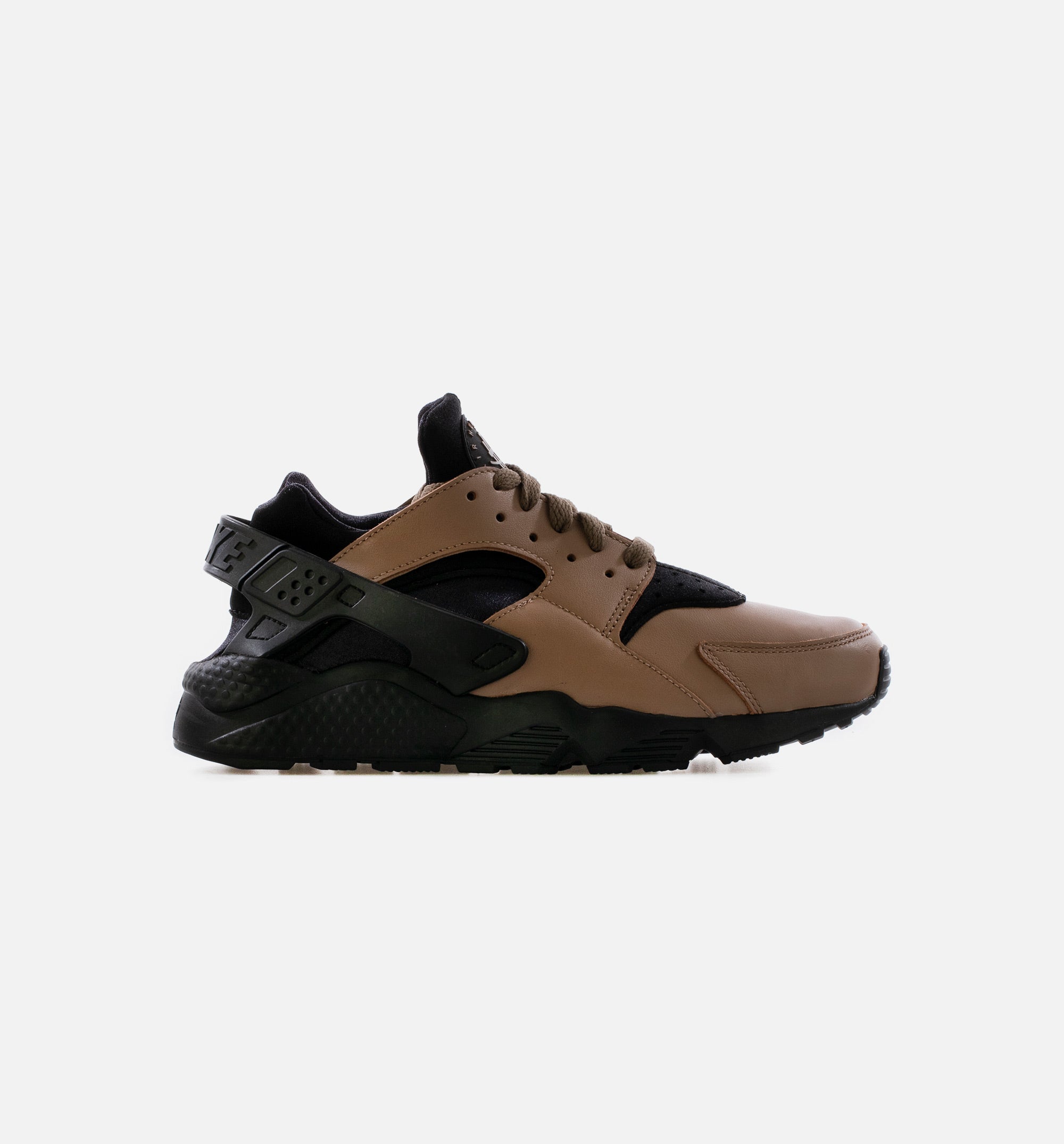 NIKE Air Huarache Toadstool Mens Lifestyle Shoe   Toadstool Black Chestnut Brown