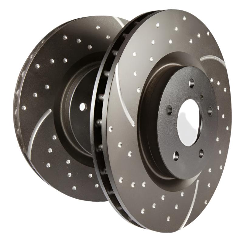 EBC 12+ Fiat 500 1.4 Turbo Abarth GD Sport Front Rotors