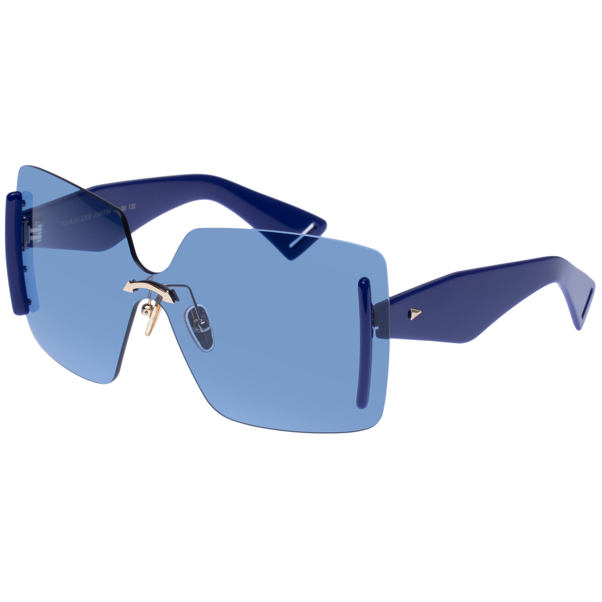 KAREN WALKER TOUR DU JOUR   INDIGO