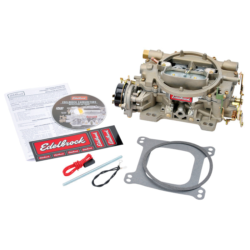 Edelbrock Carburetor Marine 4 Barrel 600 CFM Electric Choke