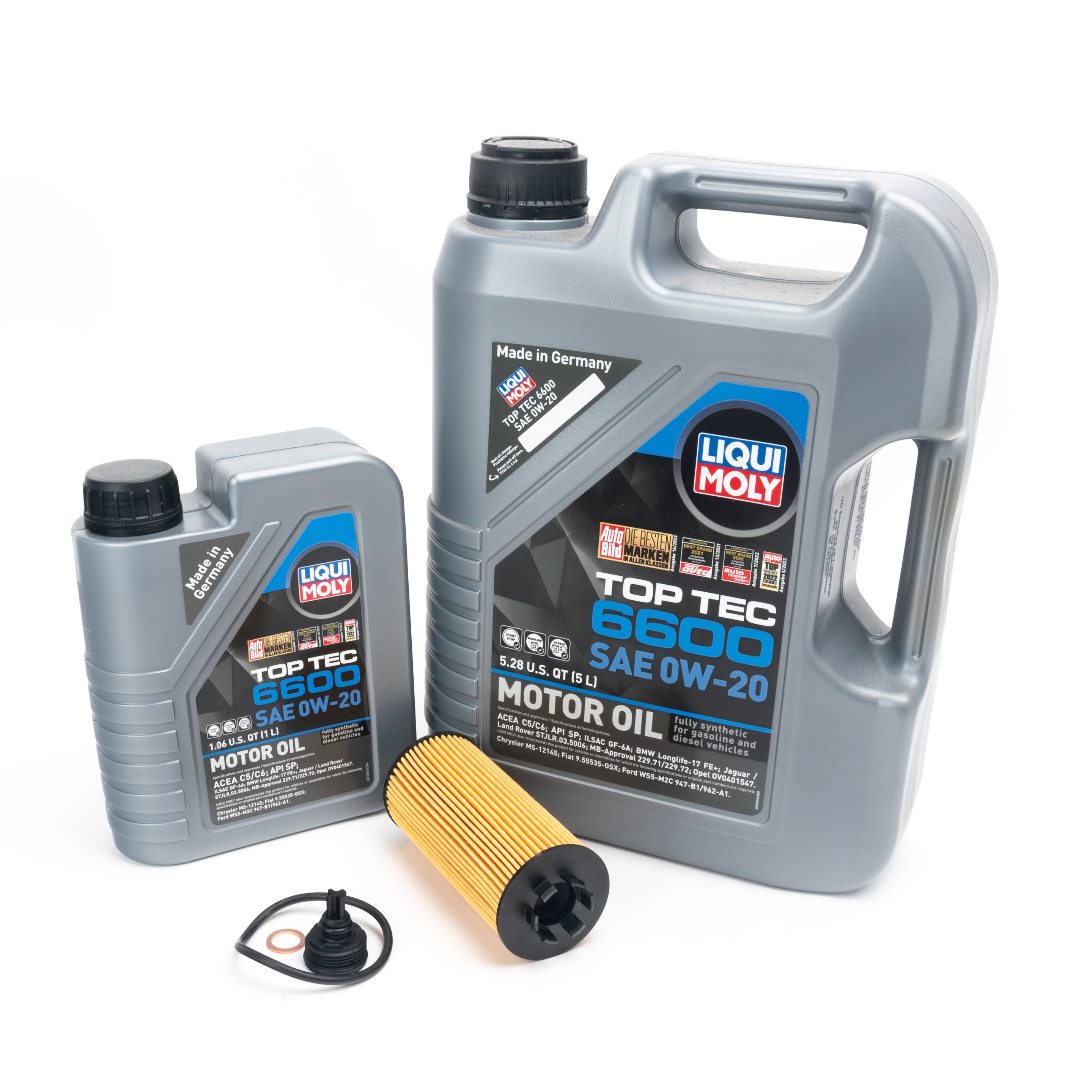 LIQUI MOLY B48 (BMW/MINI) Premium Oil Service Kit
