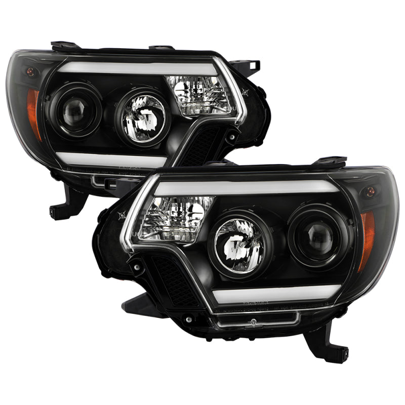 Spyder 12 15 Toyota Tacoma High Power LED Module Headlights