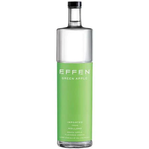 EFFEN VODKA EFFEN Green Apple Vodka 750mL