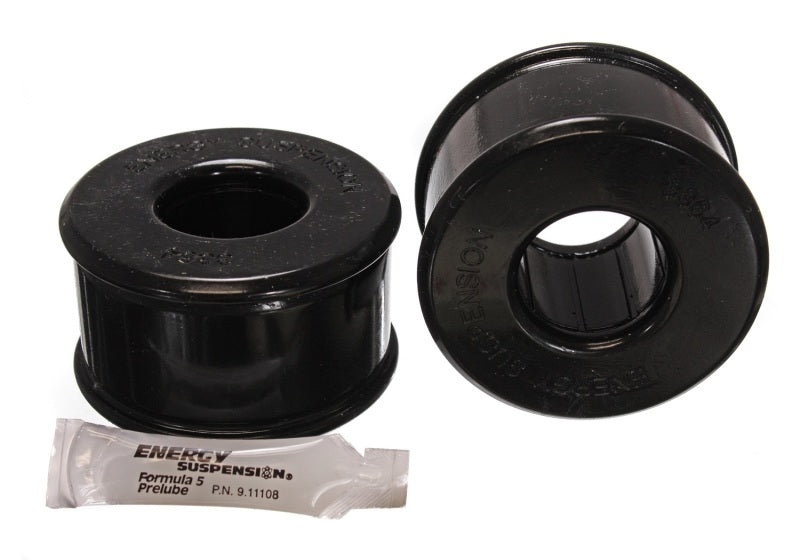 Energy Suspension 90 93 Acura Integra Black Rear Trailing Arm Bushing Set (Must reuse all metal part
