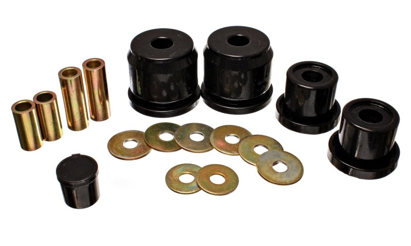 Energy Suspension 92 01 Honda Prelude Black Rear Control Arm Bushing Set