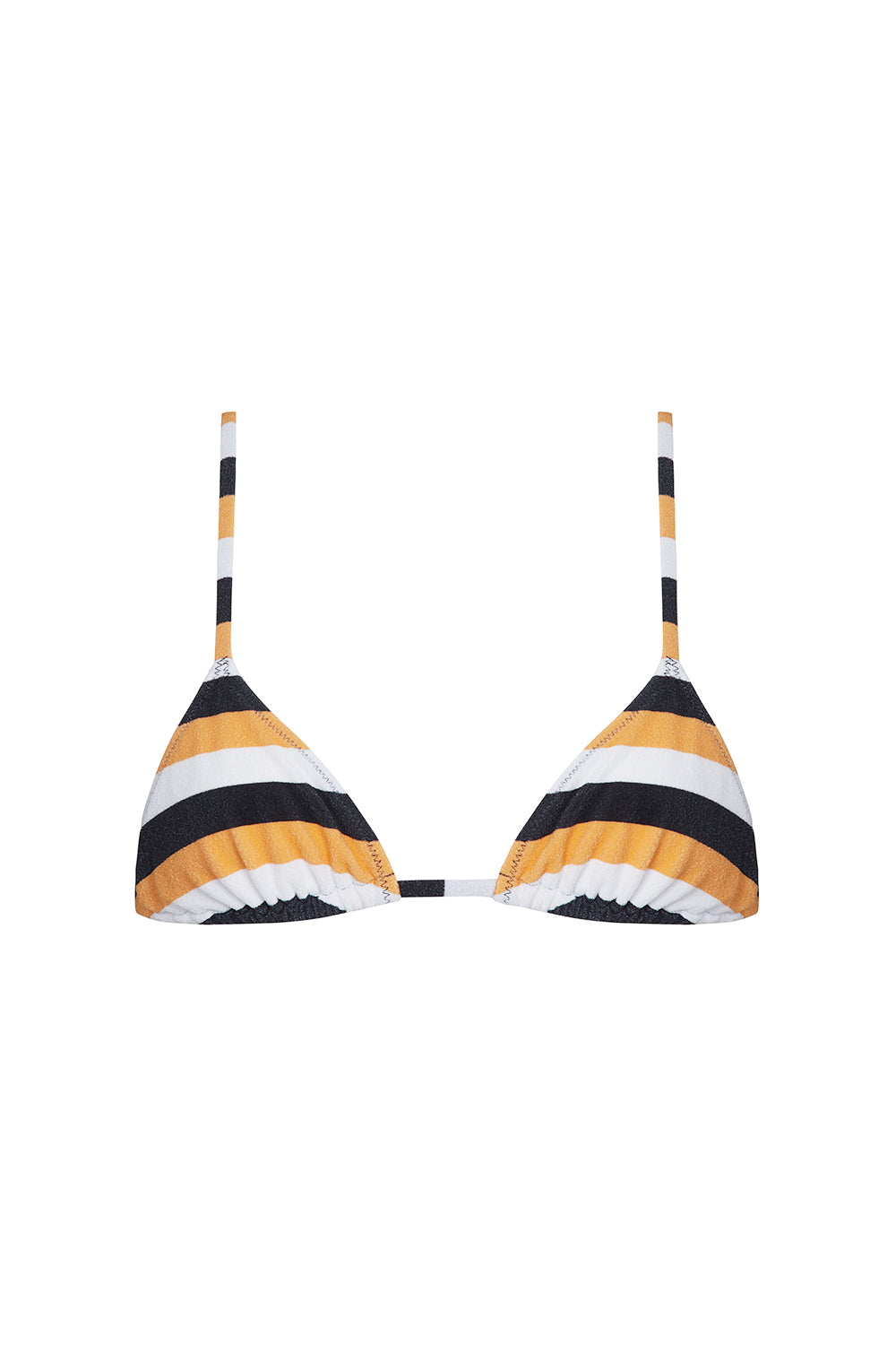 TROPIC OF C equator top in parasol stripe eco terry
