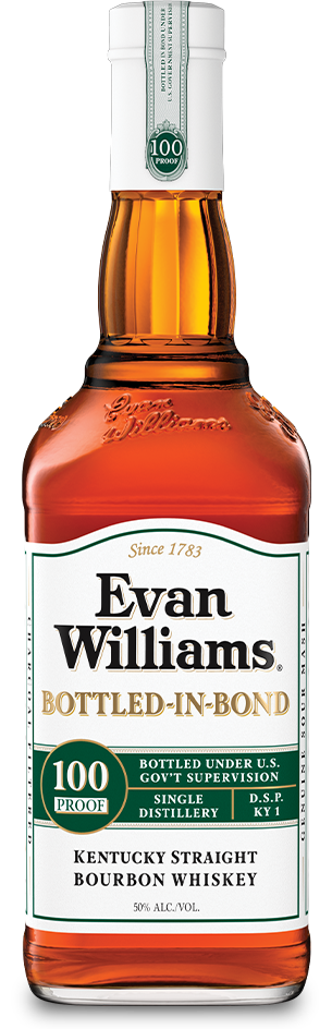 SOUTHERN WINE AND SPIRITS Evan Williams Bottled in Bond 100 Proof Bourbon