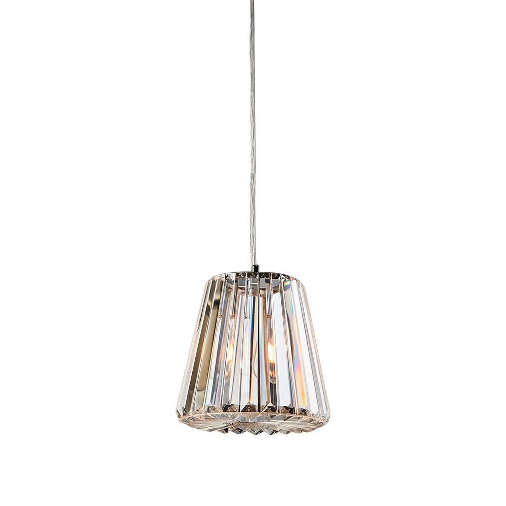 EMAC & LAWTON EMAC&LAWTON Moulin Glass Ceiling Pendant Small