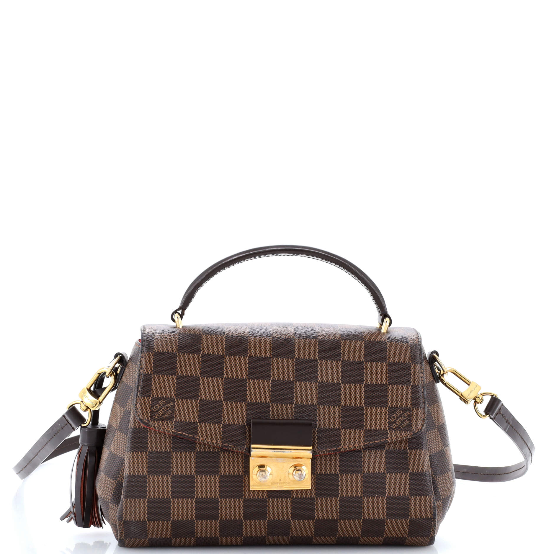 2860 Croisette Handbag Damier