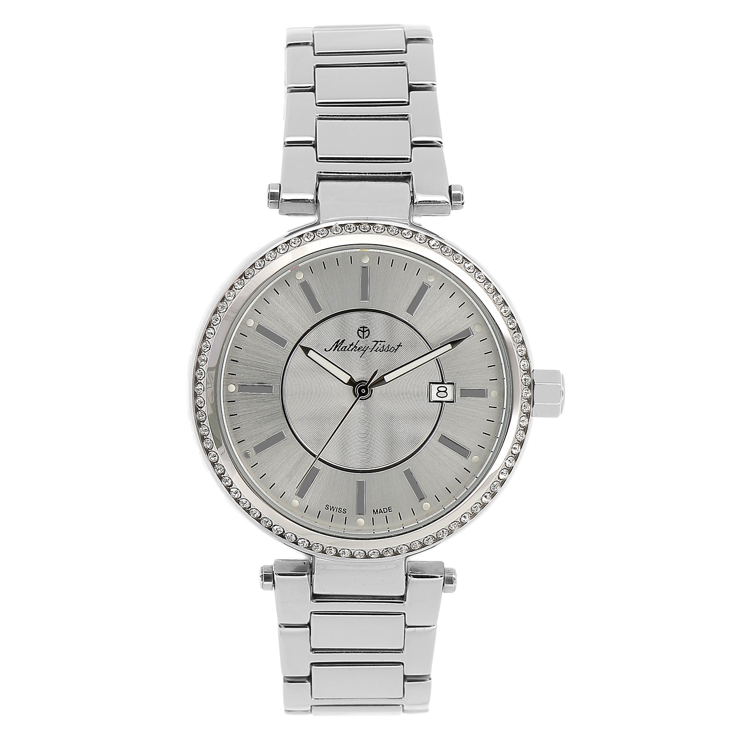 2355 Mathey Tissot Women's Classic Silver Dial Watch