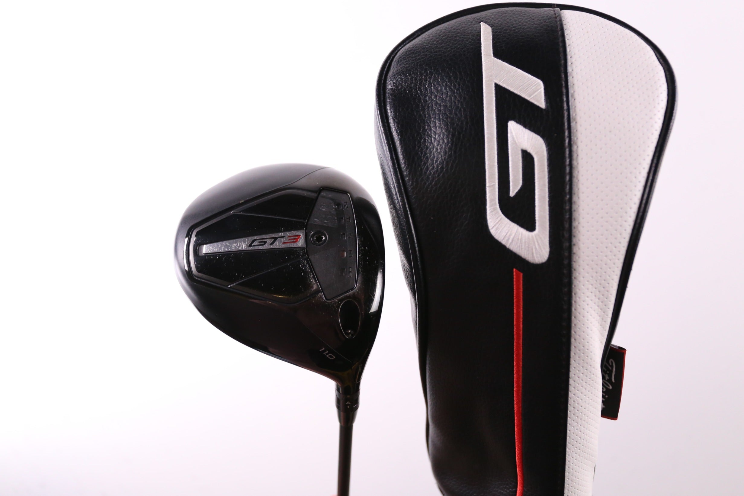Used Titleist GT3 Driver   11 Degrees   Regular Flex Mitsubishi Tensei K Blue   Right Handed