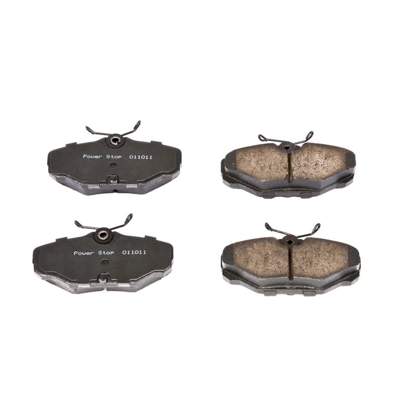 POWERSTOP Power Stop 93 05 Ford Taurus Rear Z16 Evolution Ceramic Brake Pads