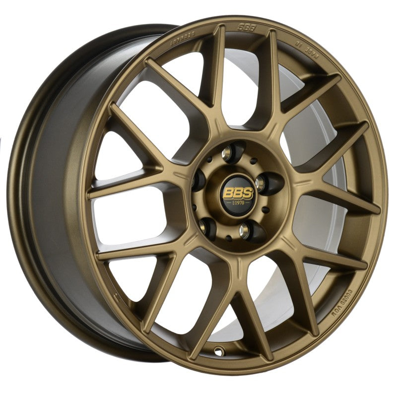 BBS XR 18x8 5x112 ET28 Bronze Wheel  82mm PFS/Clip Required