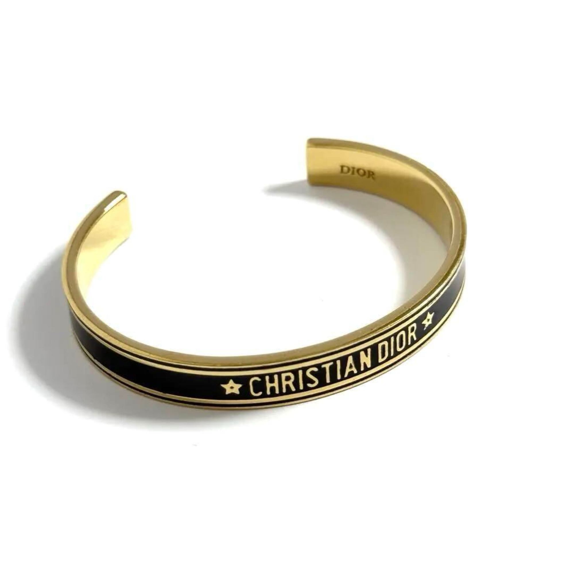 2275 Christian Dior Metal Bangle (Pre Owned)