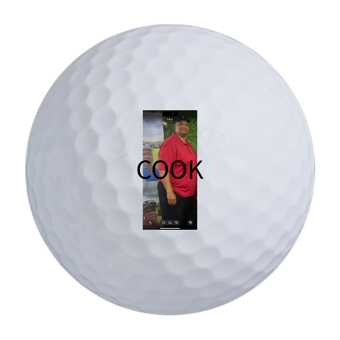 Custom Bridgestone Tour B XS Golf Balls One Dozen