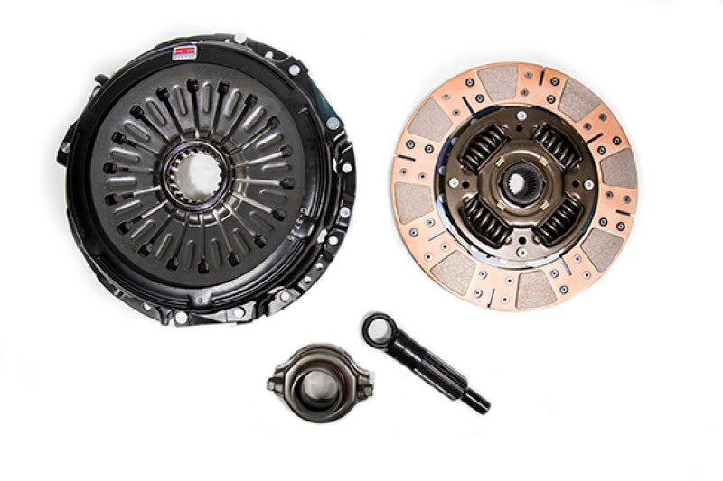 Competition Clutch 2008 2010 Mitsubishi Lancer Evo 10 Stage 3   Segmented Ceramic Clutch Kit