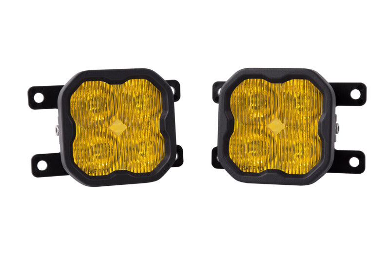 Diode Dynamics SS3 Pro Type AS Kit   Yellow SAE Fog