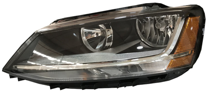 Hella 2017 2018 Volkswagen Jetta Halogen Headlight Assembly