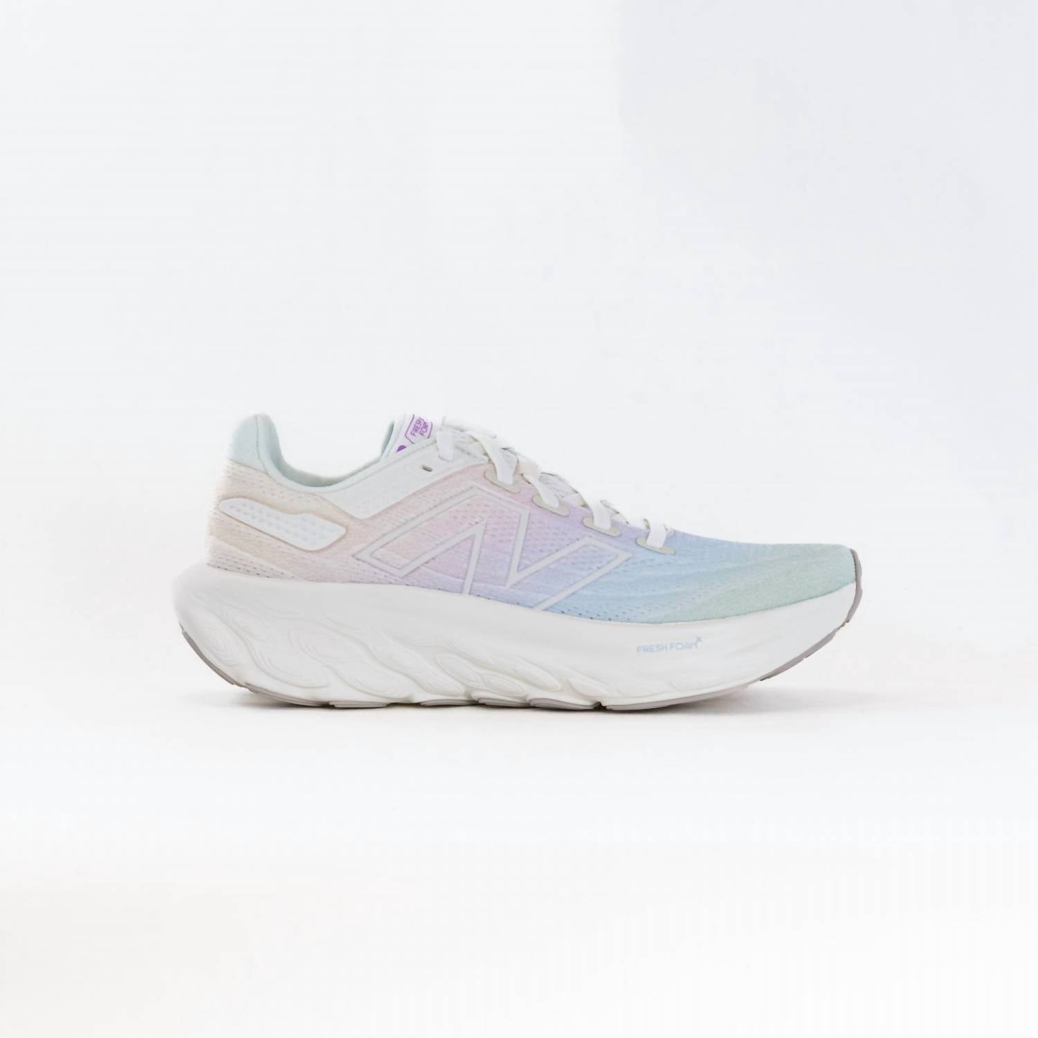 2244 Women's Fresh Foam X 1080 V13 Sneakers In Sea Salt purple Fade quarry Blue