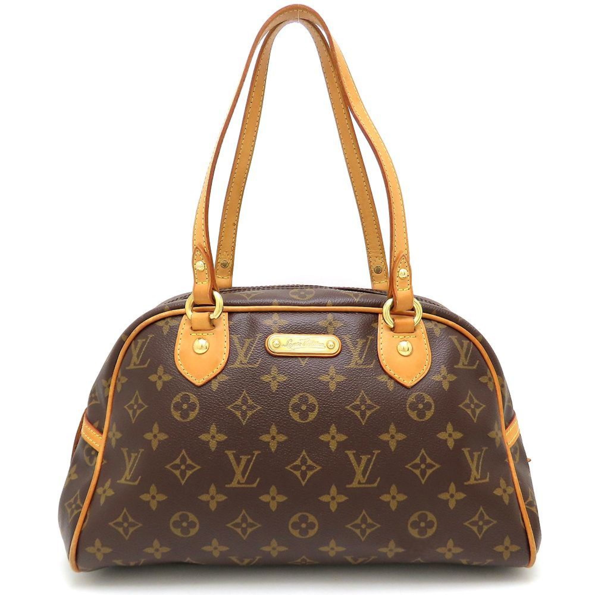 2275 Louis Vuitton Monogram Monogram Shoulder Bag (Pre Owned)