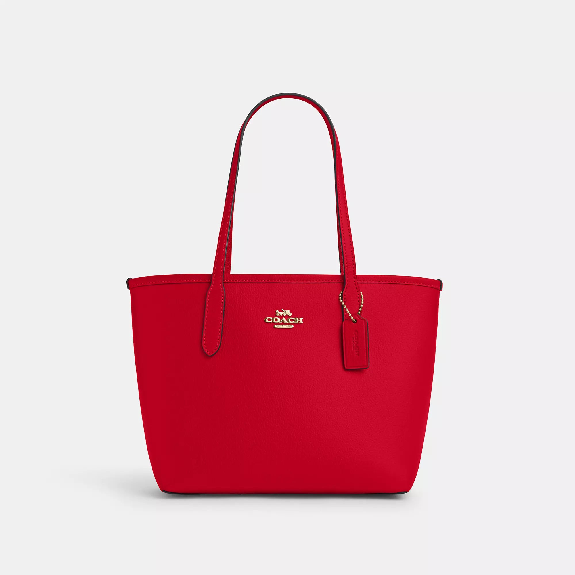 2037 Coach Outlet Small City Tote Bag
