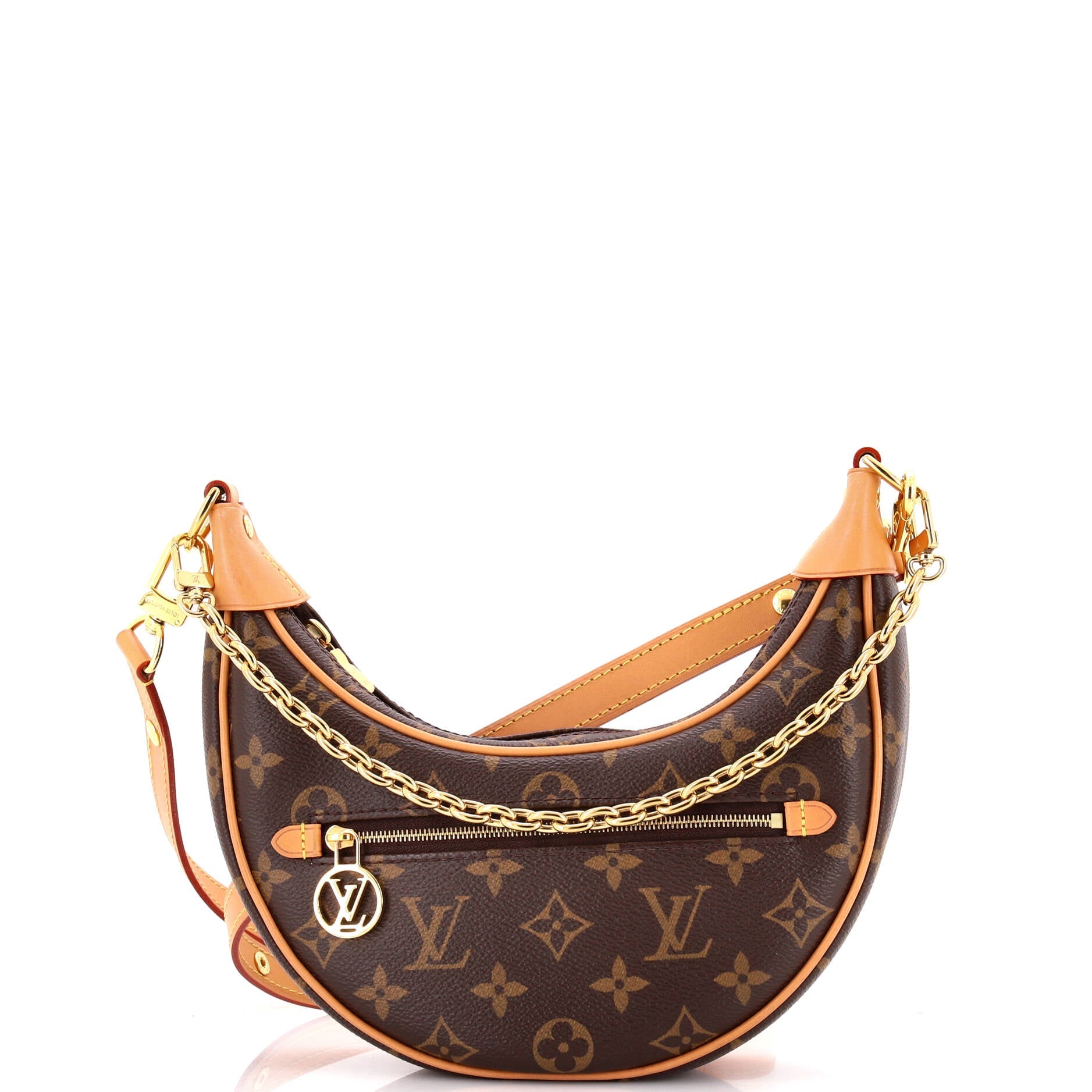 2860 Loop Handbag Monogram Canvas