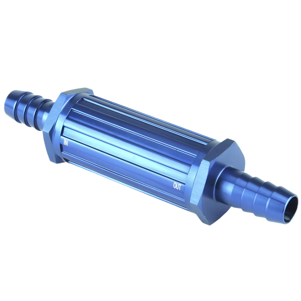 CBS 12mm Fuel Filter Aluminium 115mm