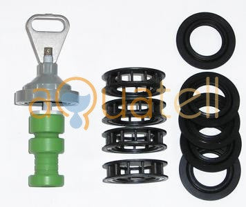 GWW CANADA Fleck 5600 Rebuild Kit For Downflow Water Softeners (61962)