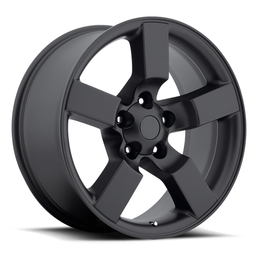 Ford Lightning Replica Wheels Satin Black Factory Reproductions FR 50