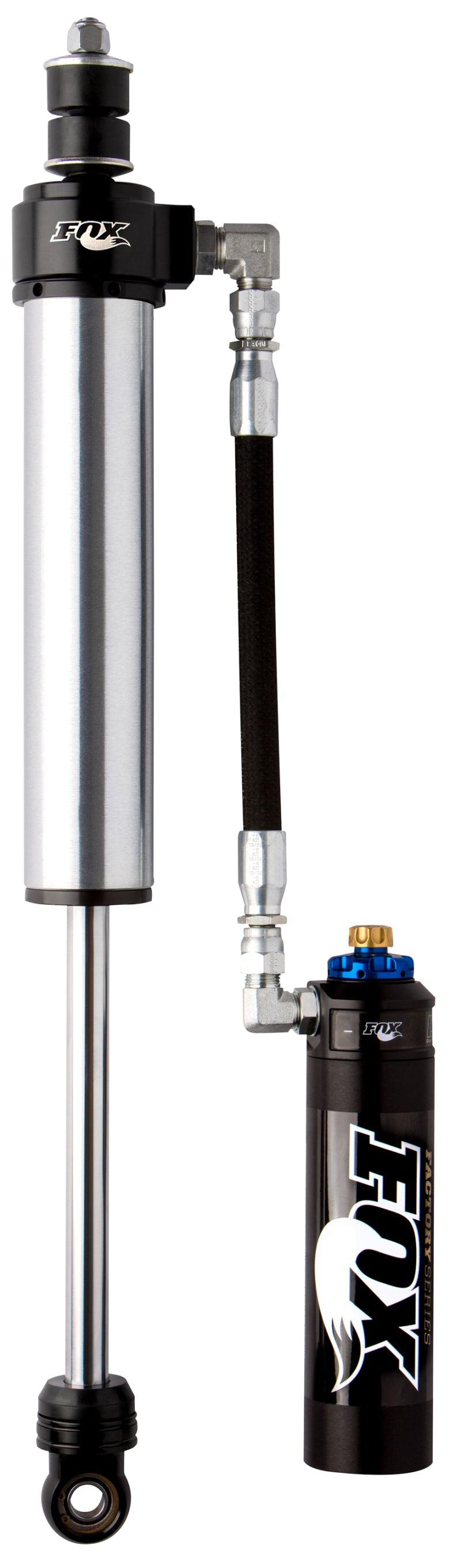 Fox 05+ Toyota Tacoma 2.5 Factory Series 8.4in. R/R Rear Shock Set w/DSC Adjuster / 0 1.5in. Lift