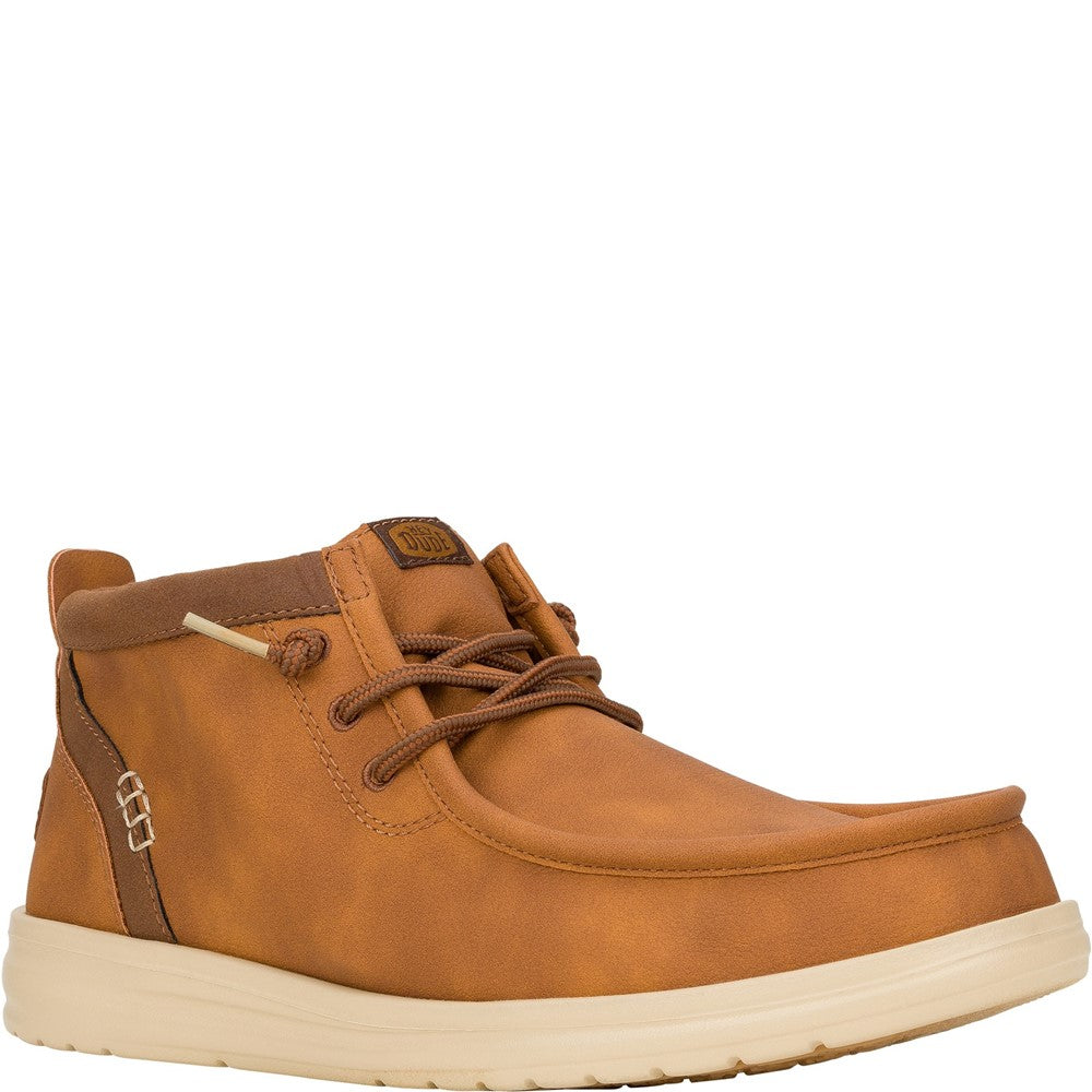 Men's HEYDUDE Wally Mid GripR Classic Boots