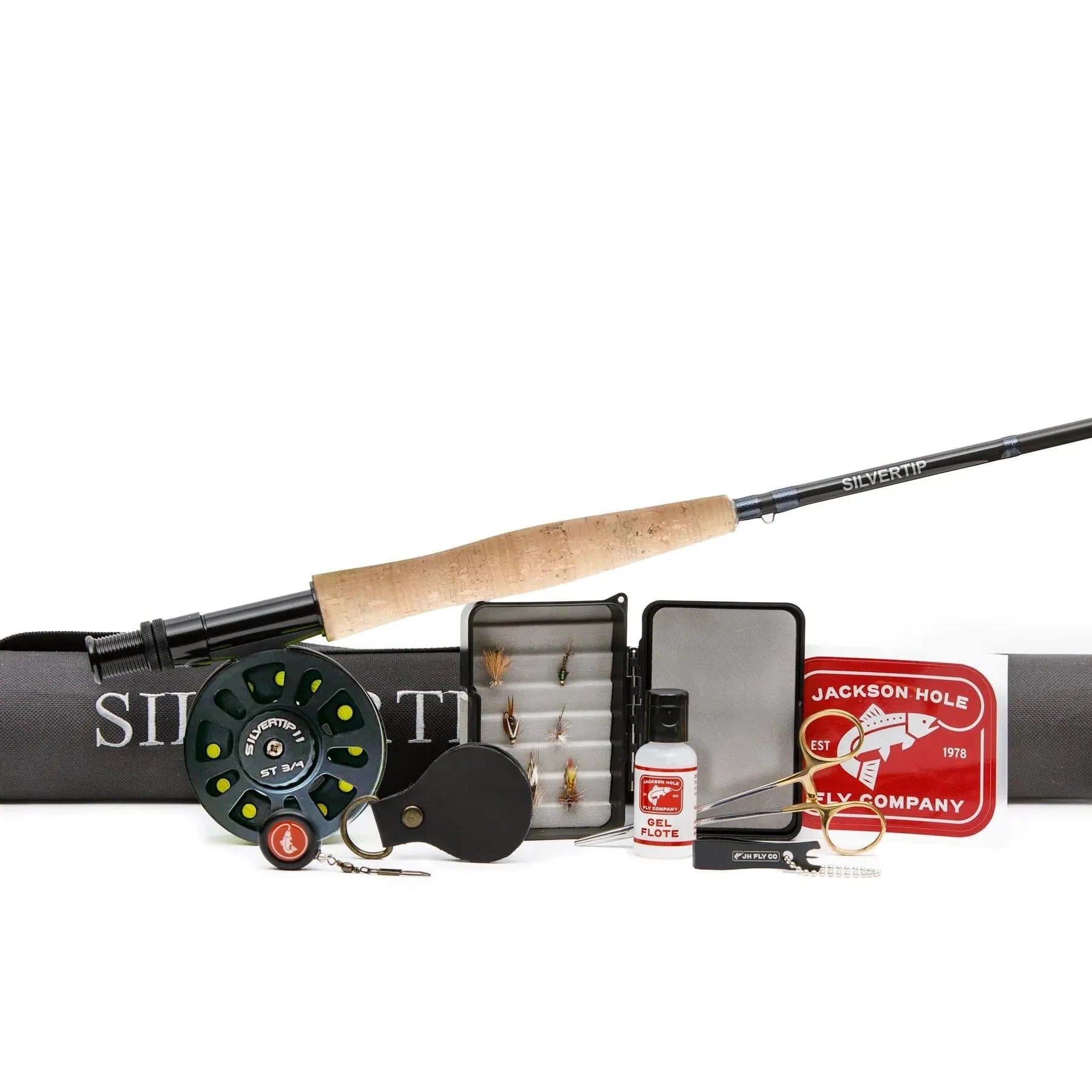Jackson Hole Fly Company Granite Creek Rod Combo Kit – 7'0" 4WT