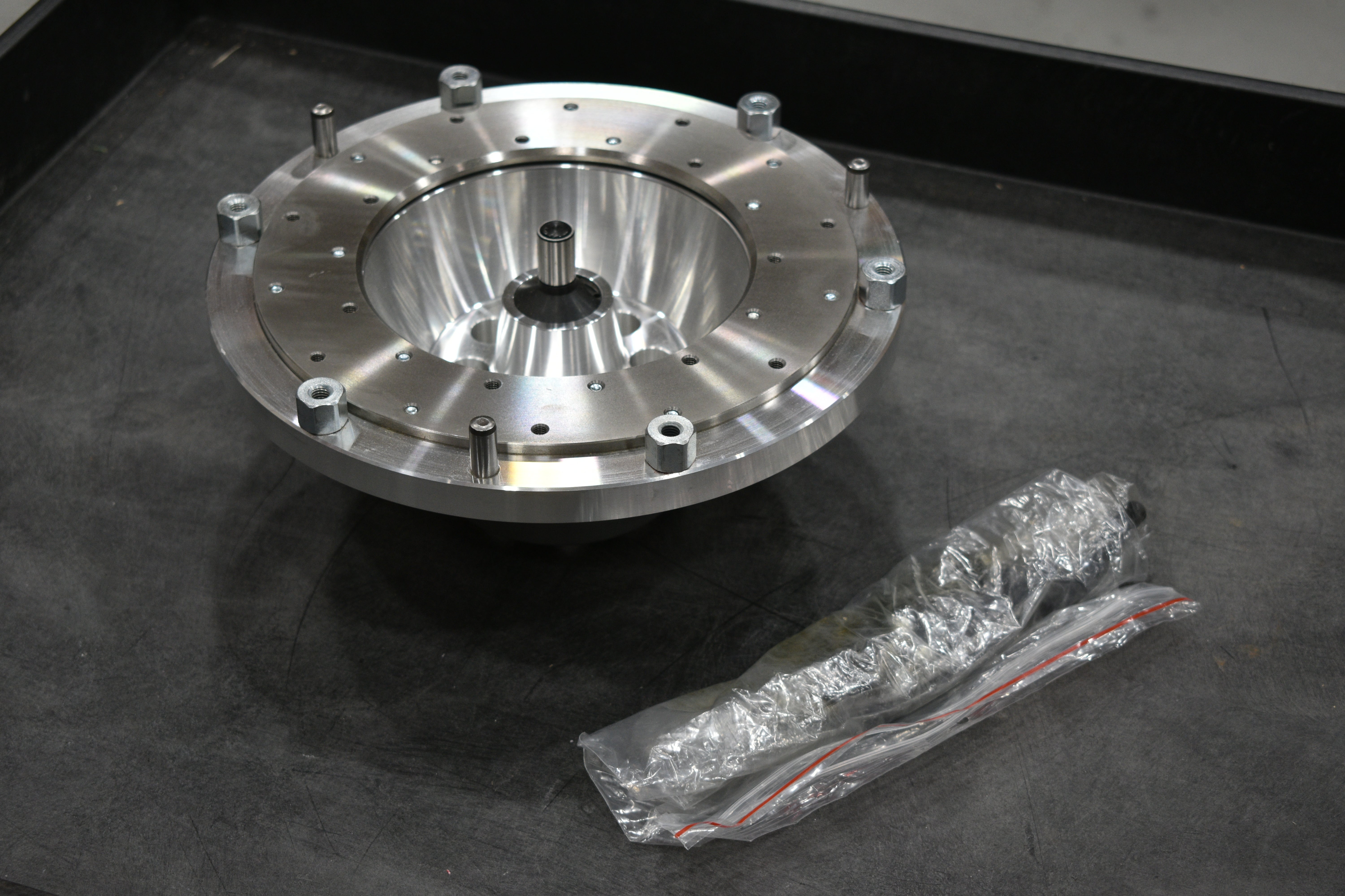 [GARAGE SALE]   PMC Motorsport   Flywheel Mercedes Benz M112 M113   BMW M57N HGU HGK / N54   240mm / 9.45" (K0HGU 240 M113)