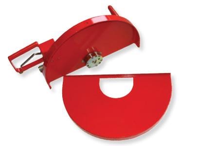 WOLVERINE EQUIPMENT Wolverine Hydraulic Hand Saws Flush Cut Combo Guard