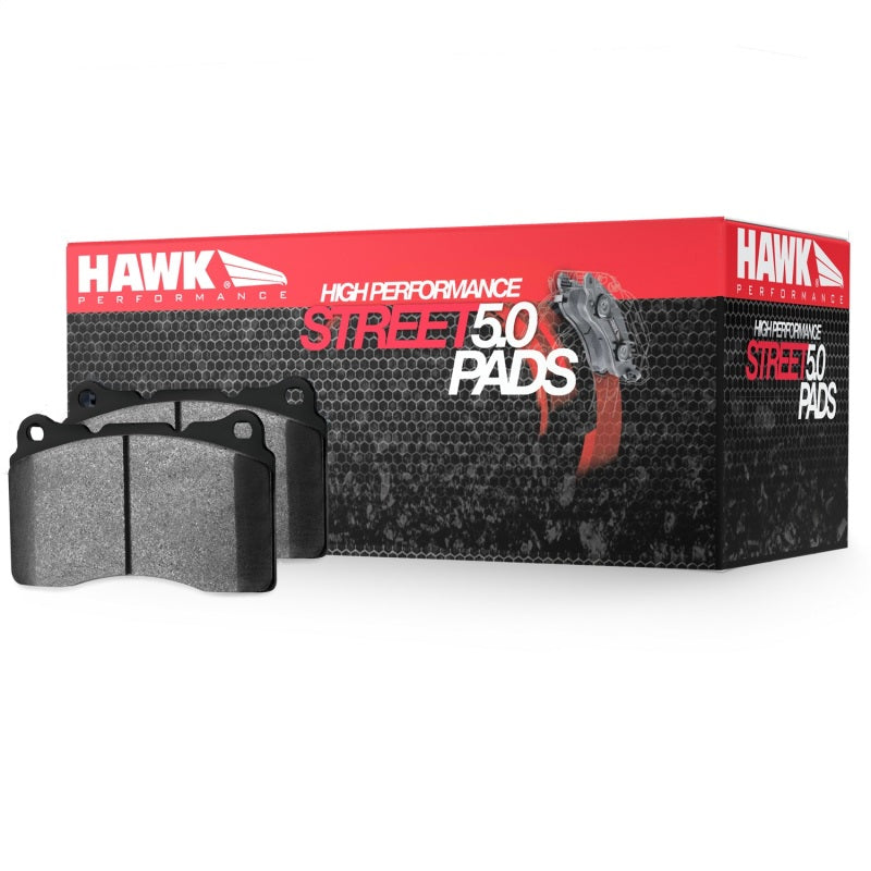 HAWK PERFORMANCE Hawk 12 16 BMW 328i HPS 5.0 Rear Brake Pads