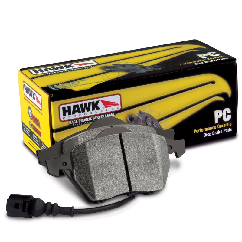 HAWK PERFORMANCE Hawk 15 17 Ford Mustang Brembo Package Performance Ceramic Front Brake Pads