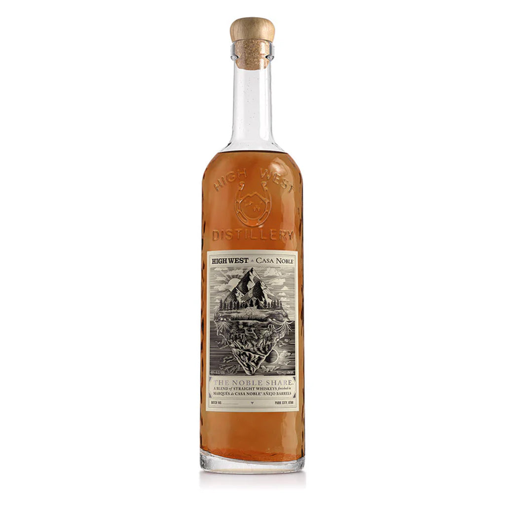 High West x Casa Noble "The Noble Share" Straight Rye Whiskey