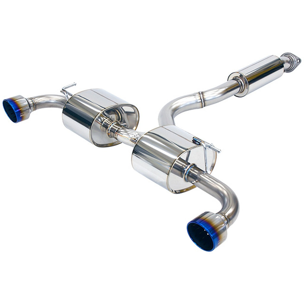 HKS 31029 AT017 Exhaust System Super Turbo Muffler for TOYOTA GR Yaris Gen2 (XP210) 2024 