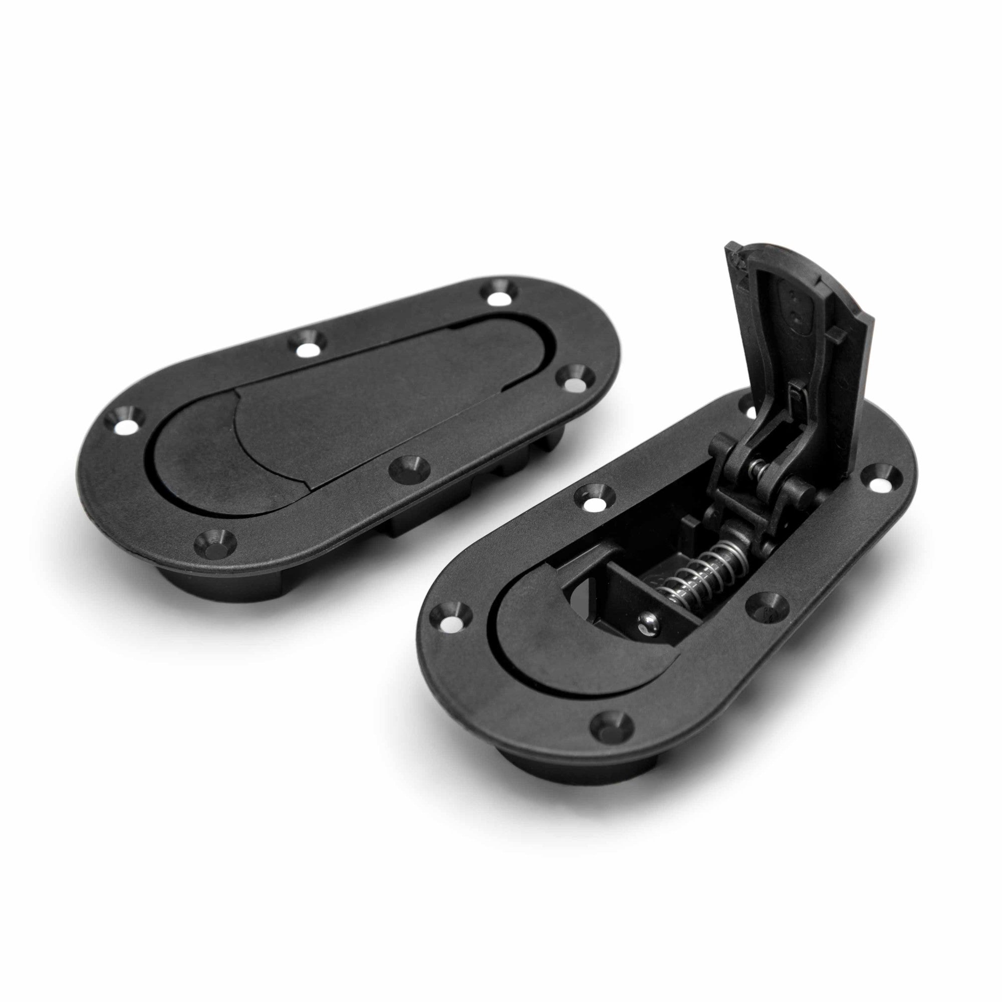 SEIBON CARBON Seibon Edition AeroCatch Plus Flush Hood Latch And Pin Kit   No Lock