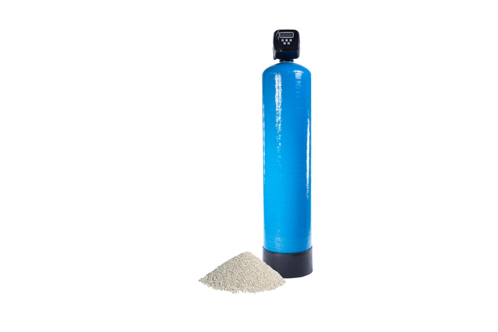 KENNET WATER Water Backwashing pH Correction System (To Increase the pH)   Juraperle Media