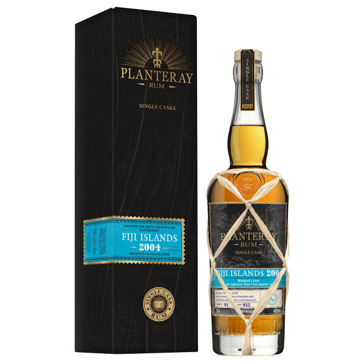 CONNECT LOGISTICS Planteray Single Cask Fiji Islands 2004 Umeshu Cask Finish 49.7% ABV 700ml