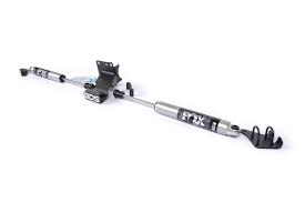 BDS Dual Steering Stabilizer Kit w/ FOX 2.0 Performance Shocks   T Style Steering   for Ram 2500 (19 24) and 3500 (19 24) 4WD