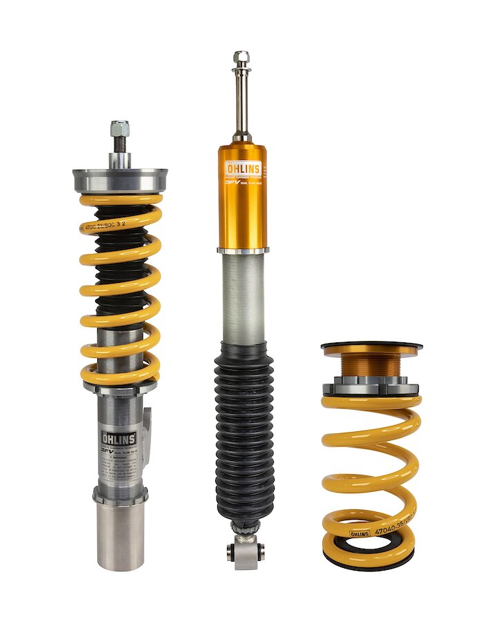 OHLINS MES MV10S1 Road & Track (DFV) Damper kit for MERCEDES BENZ A45 AMG W177, set with springs