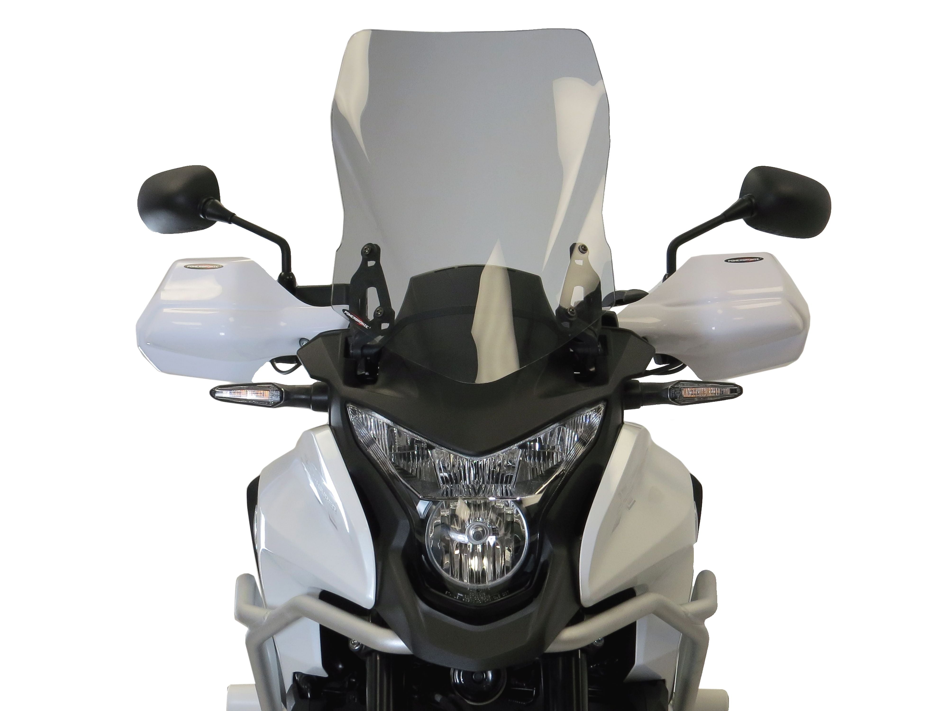 Fits Honda VFR1200X Crosstourer  16 2023 Light Tint 505mm Flip/Tall SCREEN Powerbronze.