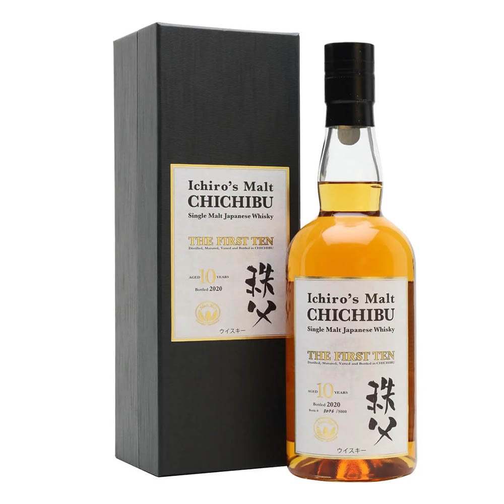 CONNECT LOGISTICS SERVICES INC. Chichibu 10 Year Old – The First Ten Japanese Single Malt Whisky