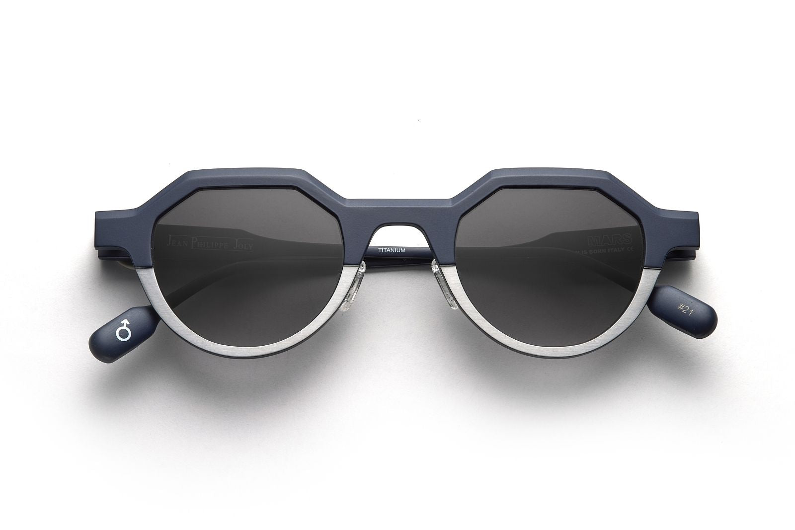 JEAN PHILIPPE JOLY Mars Titanium   C4 Navy   Silver