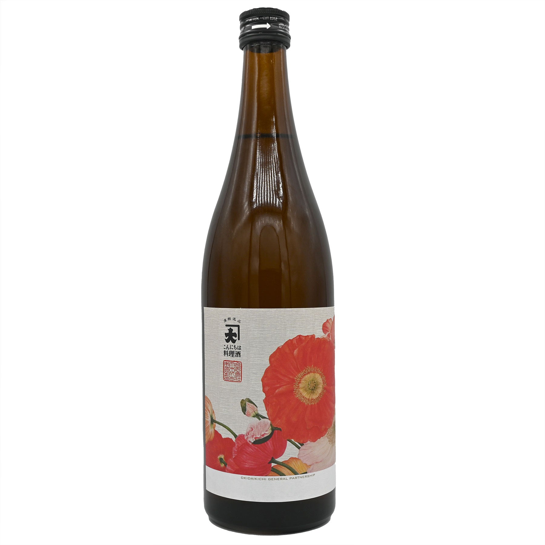 OOKI DAIKICHI HONTEN Konnichiha Cooking Sake (BTL 24 oz)