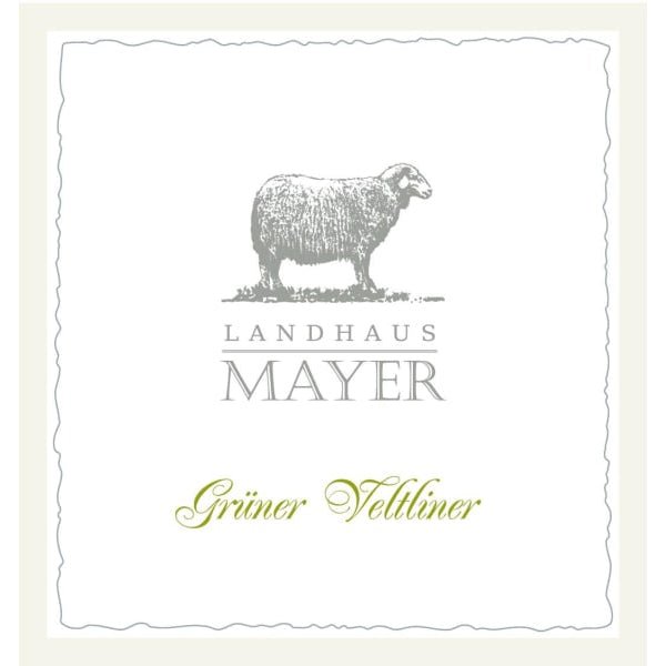 GROONER GRUNER Landhaus Mayer Gruner Veltliner 750ml